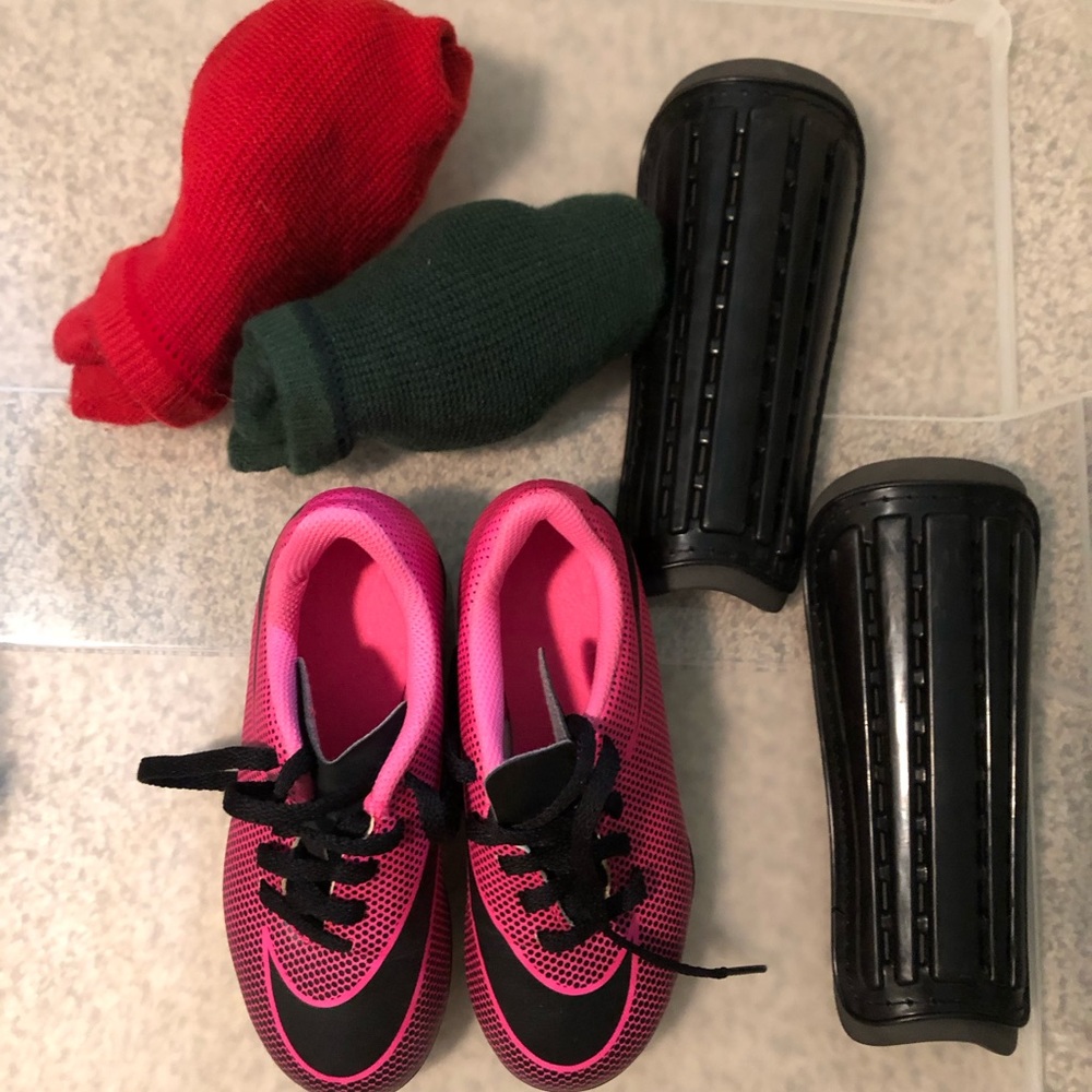 Nike Cleats Size 10